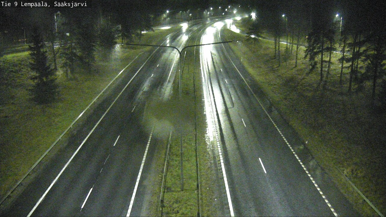 Weather Camera Image Väg 3 Lembois, Sääksjärvi, Lempäälä, Pirkanmaa