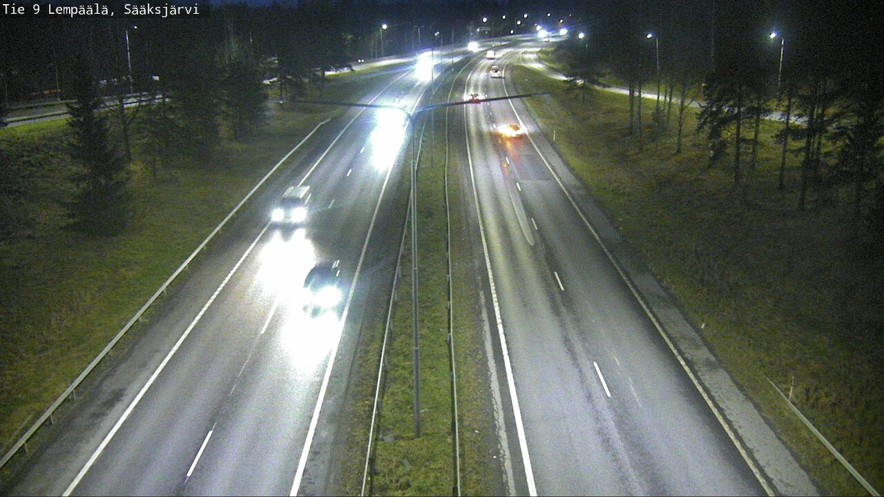 Kelikamerat Kuva Tie 3 Lempäälä, Sääksjärvi, Lempäälä, Pirkanmaa