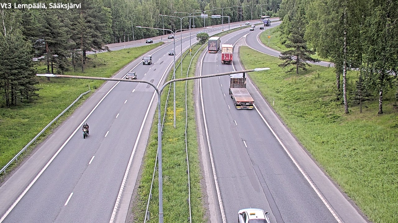 Kelikamerat Kuva Tie 3 Lempäälä, Sääksjärvi, Lempäälä, Pirkanmaa