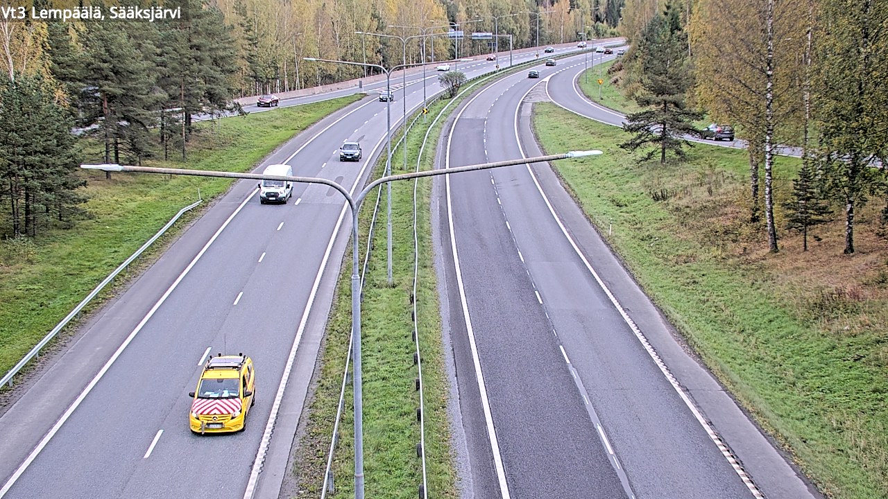 Kelikamerat Kuva Tie 3 Lempäälä, Sääksjärvi, Lempäälä, Pirkanmaa