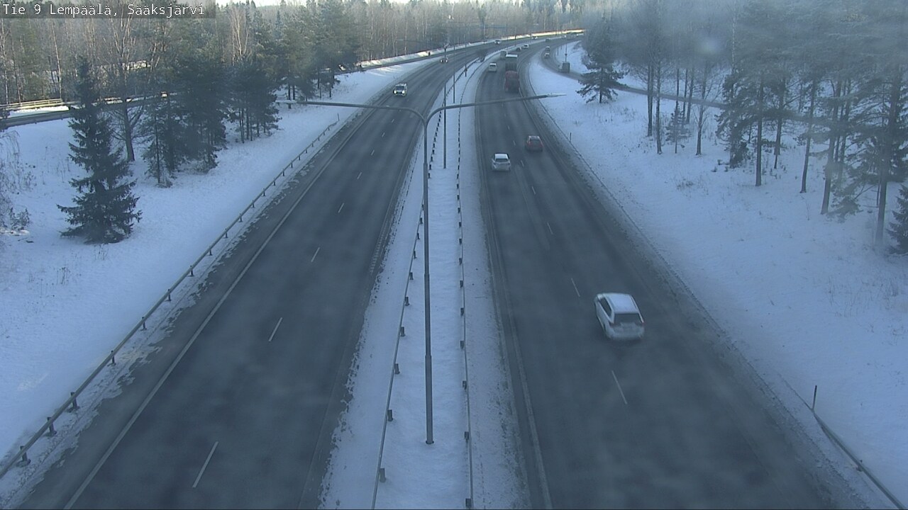 Weather Camera Image Väg 3 Lembois, Sääksjärvi, Lempäälä, Pirkanmaa