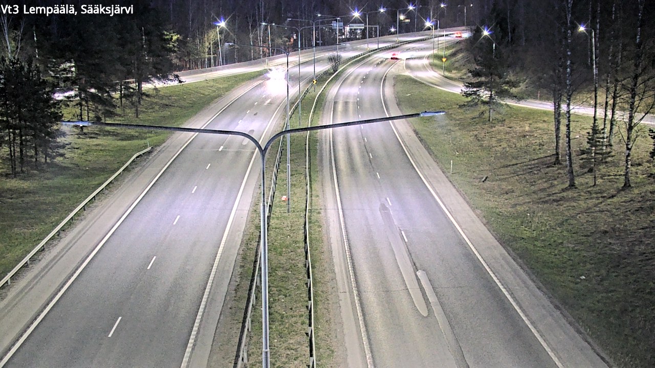 Kelikamerat Kuva Tie 3 Lempäälä, Sääksjärvi, Lempäälä, Pirkanmaa