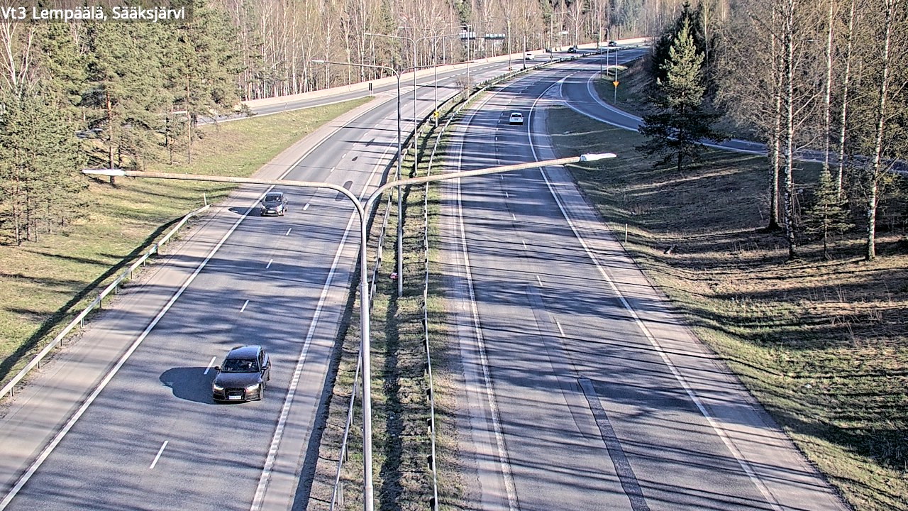 Kelikamerat Kuva Tie 3 Lempäälä, Sääksjärvi, Lempäälä, Pirkanmaa