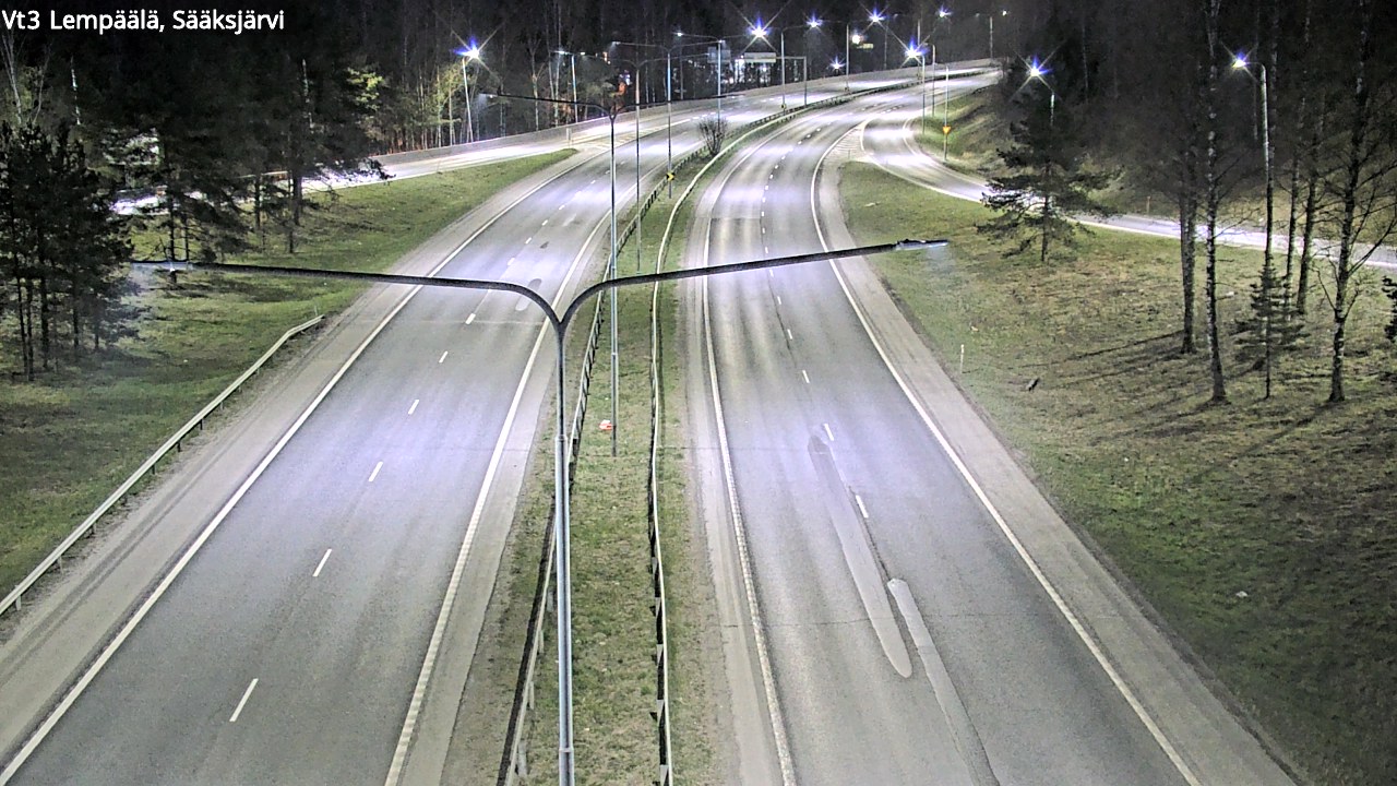 Weather Camera Image Väg 3 Lembois, Sääksjärvi, Lempäälä, Pirkanmaa