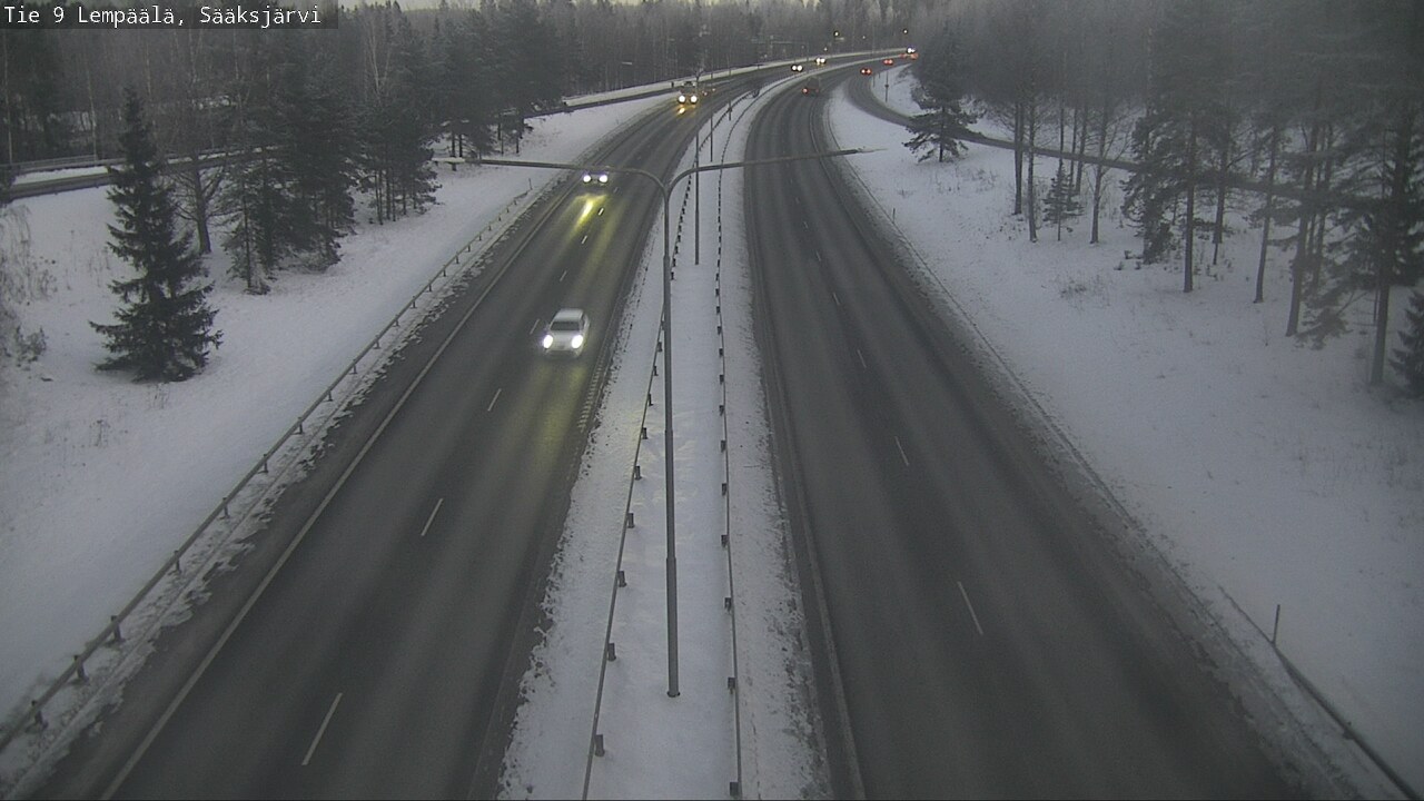 Kelikamerat Kuva Tie 3 Lempäälä, Sääksjärvi, Lempäälä, Pirkanmaa