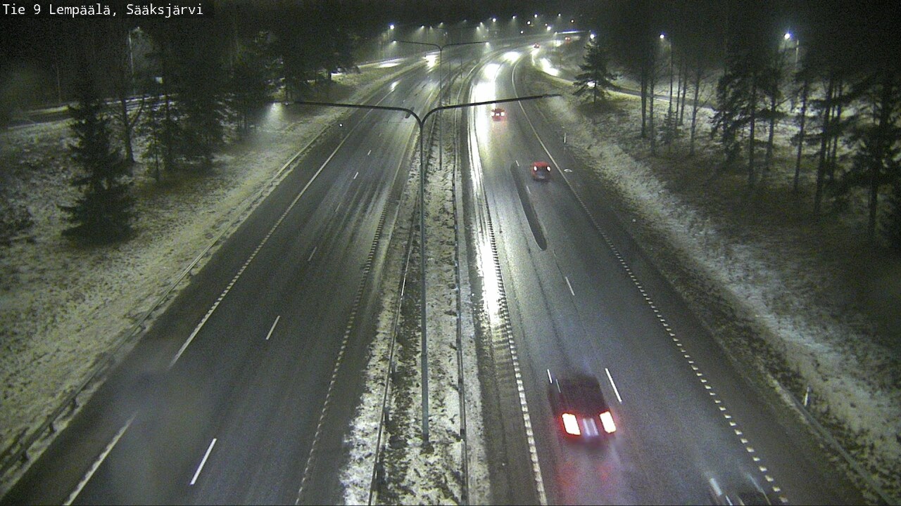 Weather Camera Image Road 3 Lempäälä, Sääksjärvi, Lempäälä, Pirkanmaa