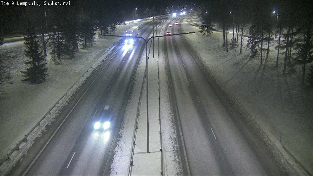 Kelikamerat Kuva Tie 3 Lempäälä, Sääksjärvi, Lempäälä, Pirkanmaa