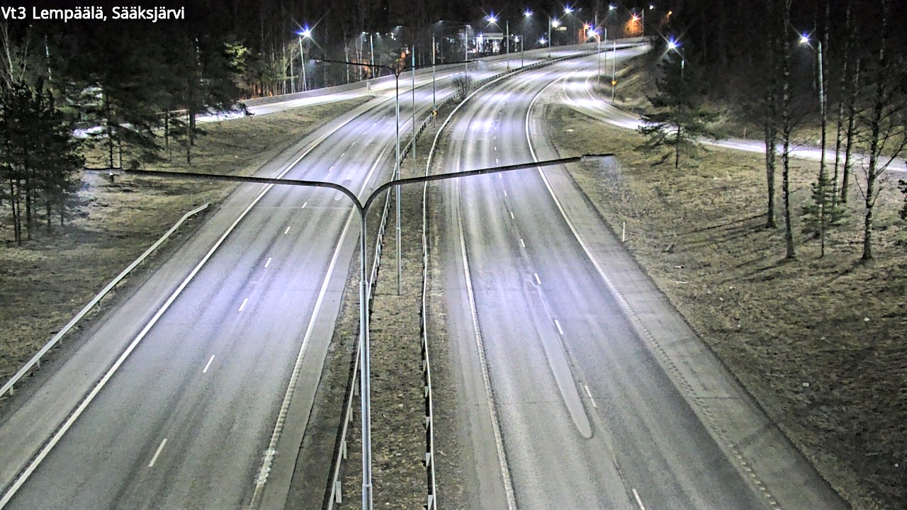 Kelikamerat Kuva Tie 3 Lempäälä, Sääksjärvi, Lempäälä, Pirkanmaa