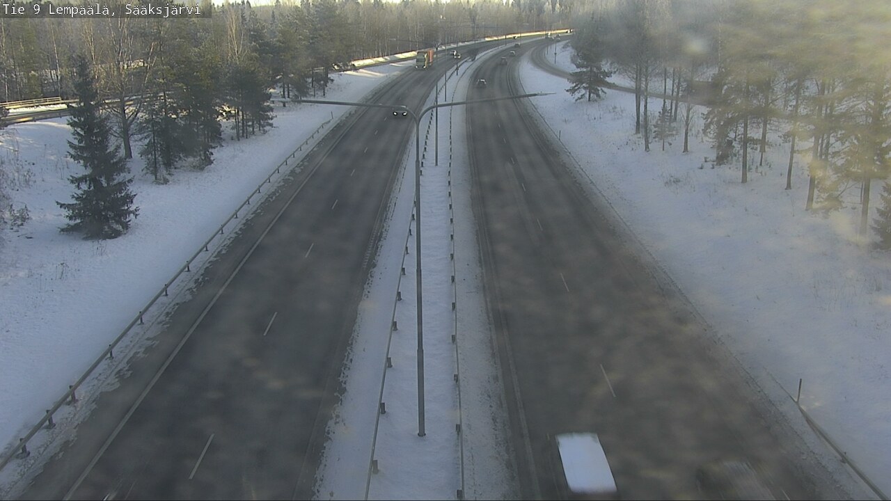 Weather Camera Image Road 3 Lempäälä, Sääksjärvi, Lempäälä, Pirkanmaa
