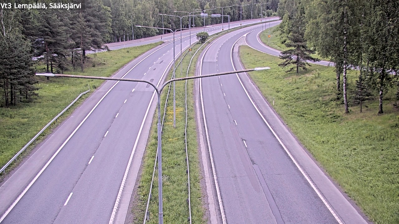Kelikamerat Kuva Tie 3 Lempäälä, Sääksjärvi, Lempäälä, Pirkanmaa