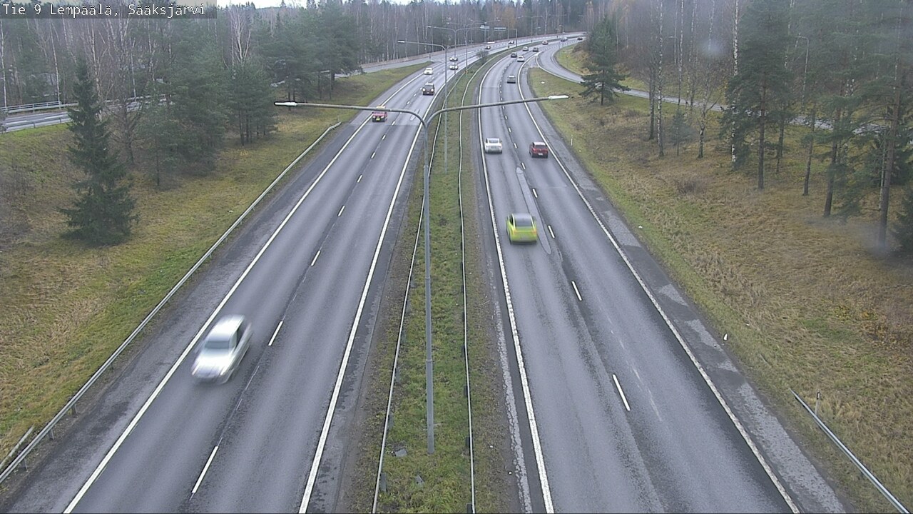 Kelikamerat Kuva Tie 3 Lempäälä, Sääksjärvi, Lempäälä, Pirkanmaa
