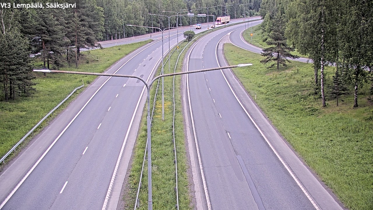 Kelikamerat Kuva Tie 3 Lempäälä, Sääksjärvi, Lempäälä, Pirkanmaa