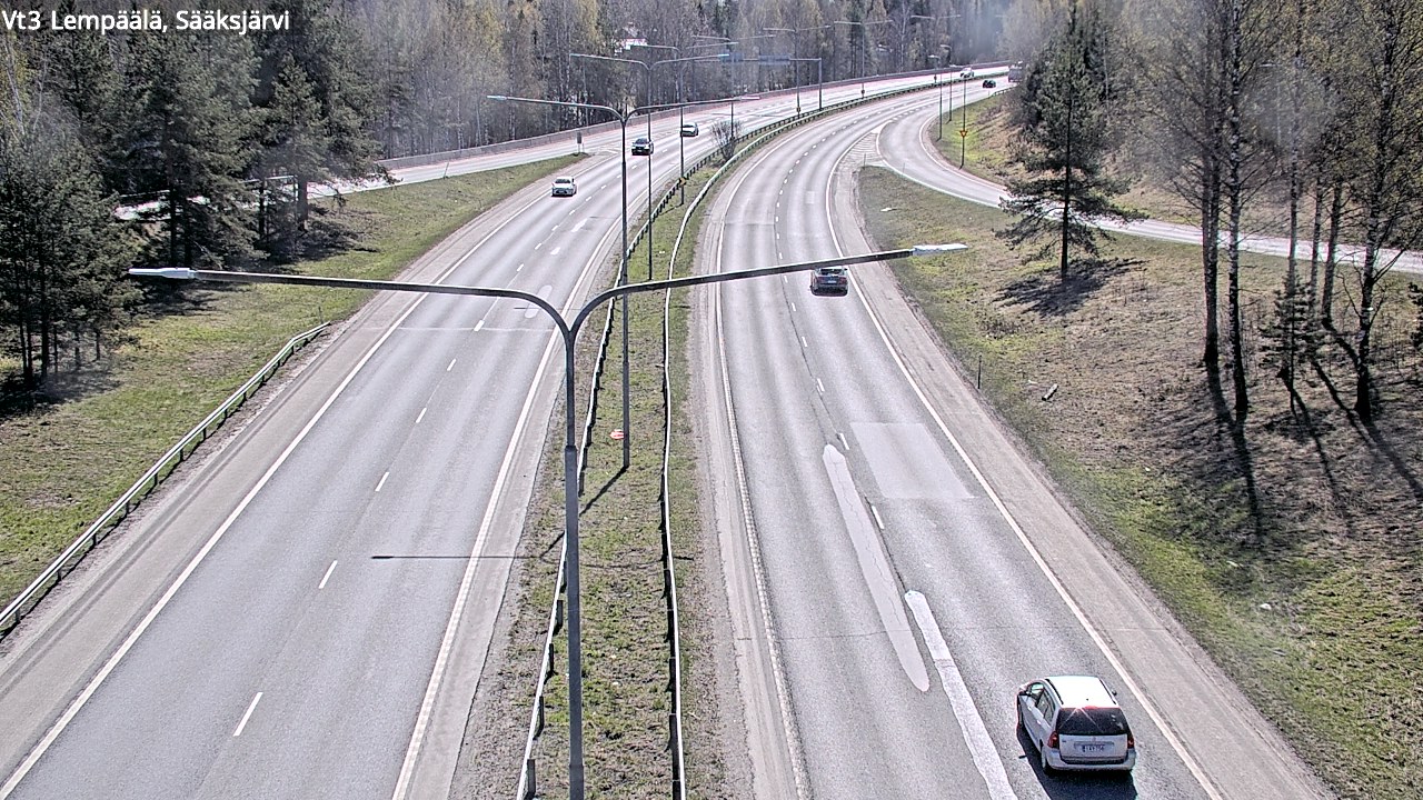 Kelikamerat Kuva Tie 3 Lempäälä, Sääksjärvi, Lempäälä, Pirkanmaa