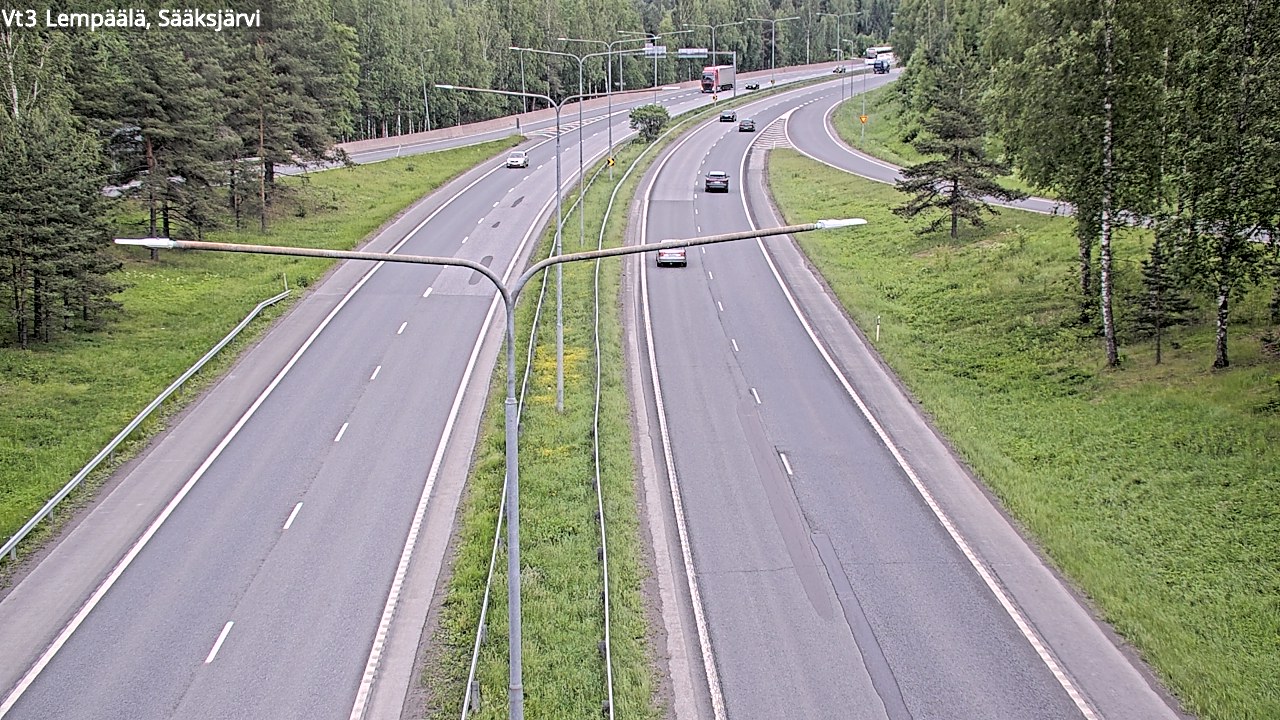 Kelikamerat Kuva Tie 3 Lempäälä, Sääksjärvi, Lempäälä, Pirkanmaa