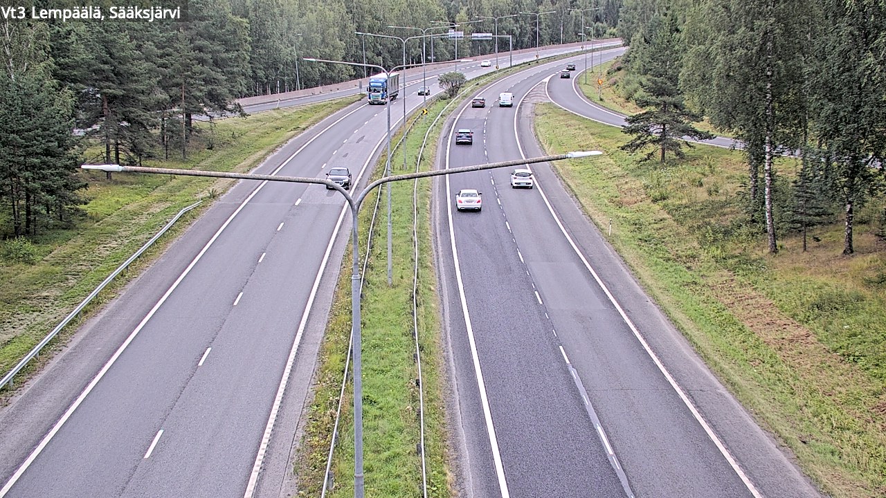 Kelikamerat Kuva Tie 3 Lempäälä, Sääksjärvi, Lempäälä, Pirkanmaa