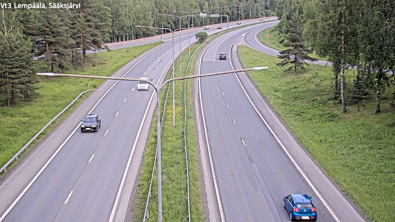 Kelikamerat Kuva Tie 3 Lempäälä, Sääksjärvi, Lempäälä, Pirkanmaa