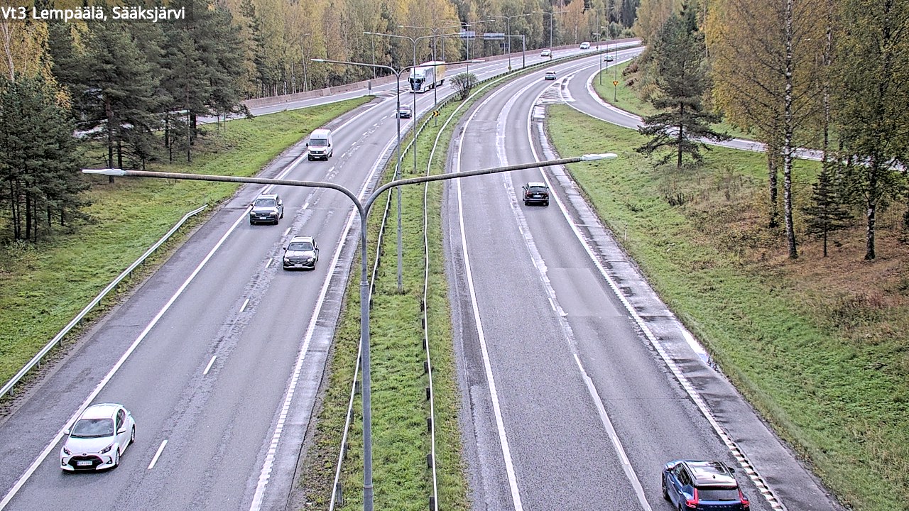 Kelikamerat Kuva Tie 3 Lempäälä, Sääksjärvi, Lempäälä, Pirkanmaa