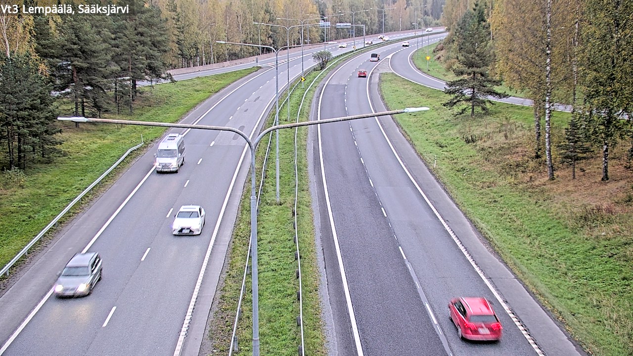 Kelikamerat Kuva Tie 3 Lempäälä, Sääksjärvi, Lempäälä, Pirkanmaa