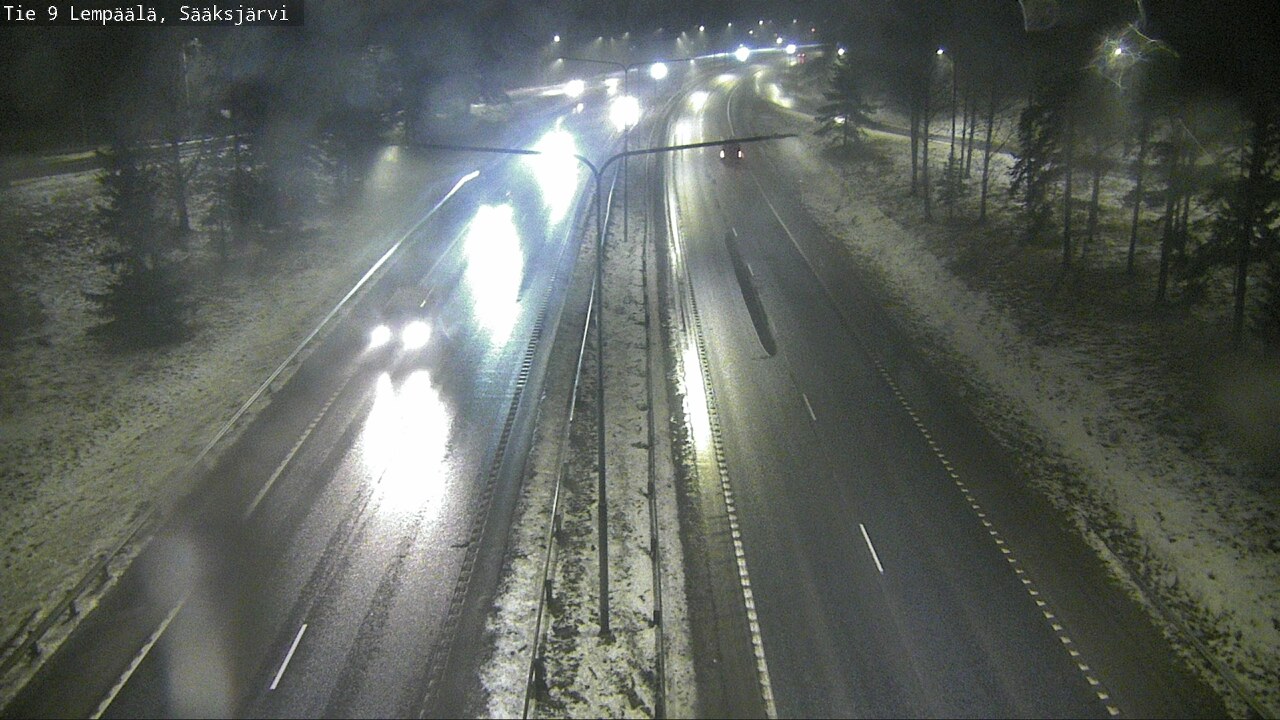 Weather Camera Image Road 3 Lempäälä, Sääksjärvi, Lempäälä, Pirkanmaa