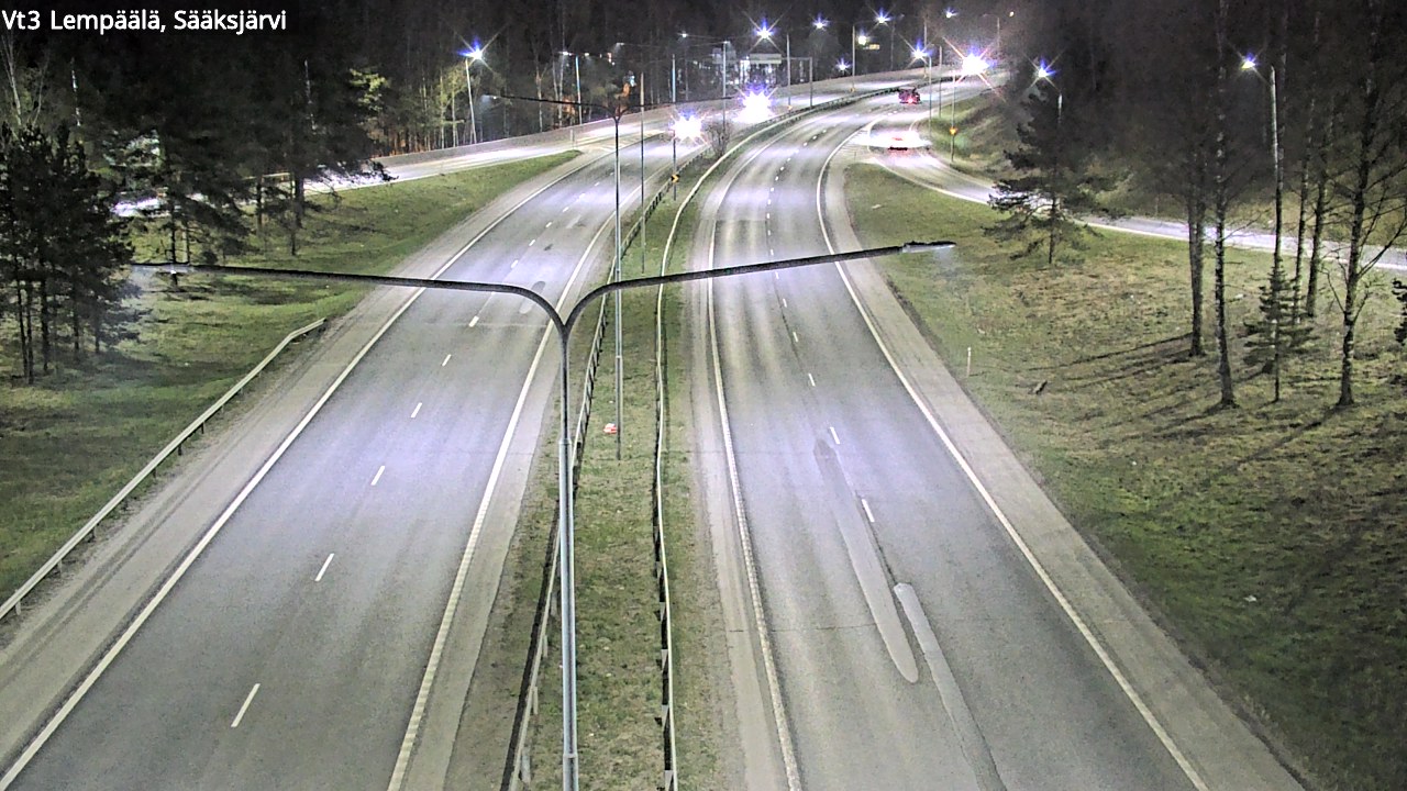 Kelikamerat Kuva Tie 3 Lempäälä, Sääksjärvi, Lempäälä, Pirkanmaa