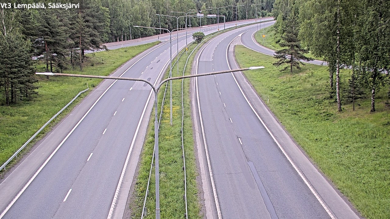 Kelikamerat Kuva Tie 3 Lempäälä, Sääksjärvi, Lempäälä, Pirkanmaa
