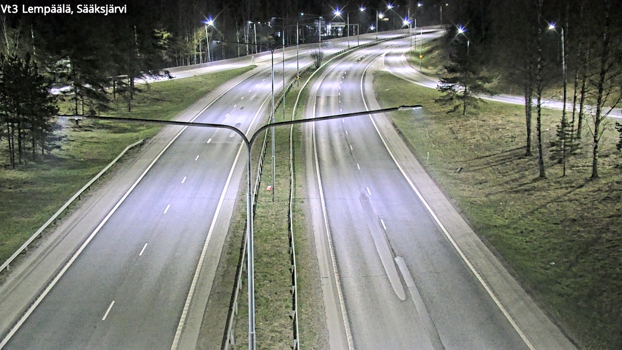 Kelikamerat Kuva Tie 3 Lempäälä, Sääksjärvi, Lempäälä, Pirkanmaa