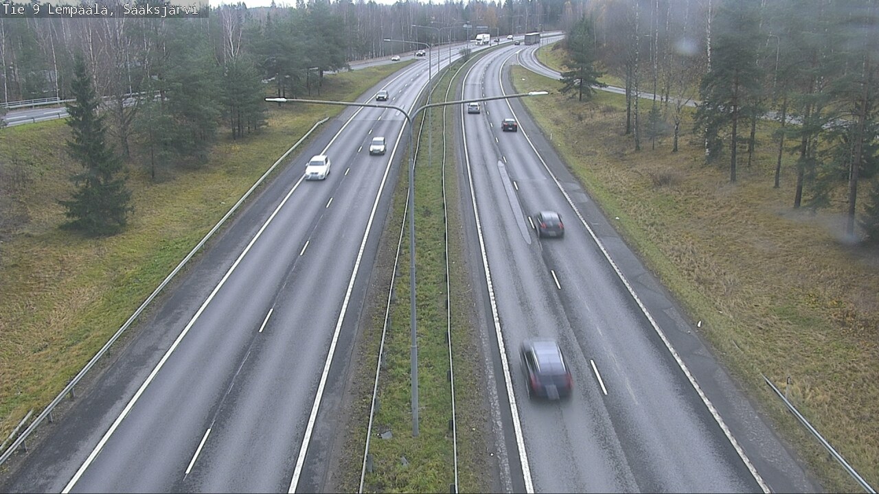 Kelikamerat Kuva Tie 3 Lempäälä, Sääksjärvi, Lempäälä, Pirkanmaa