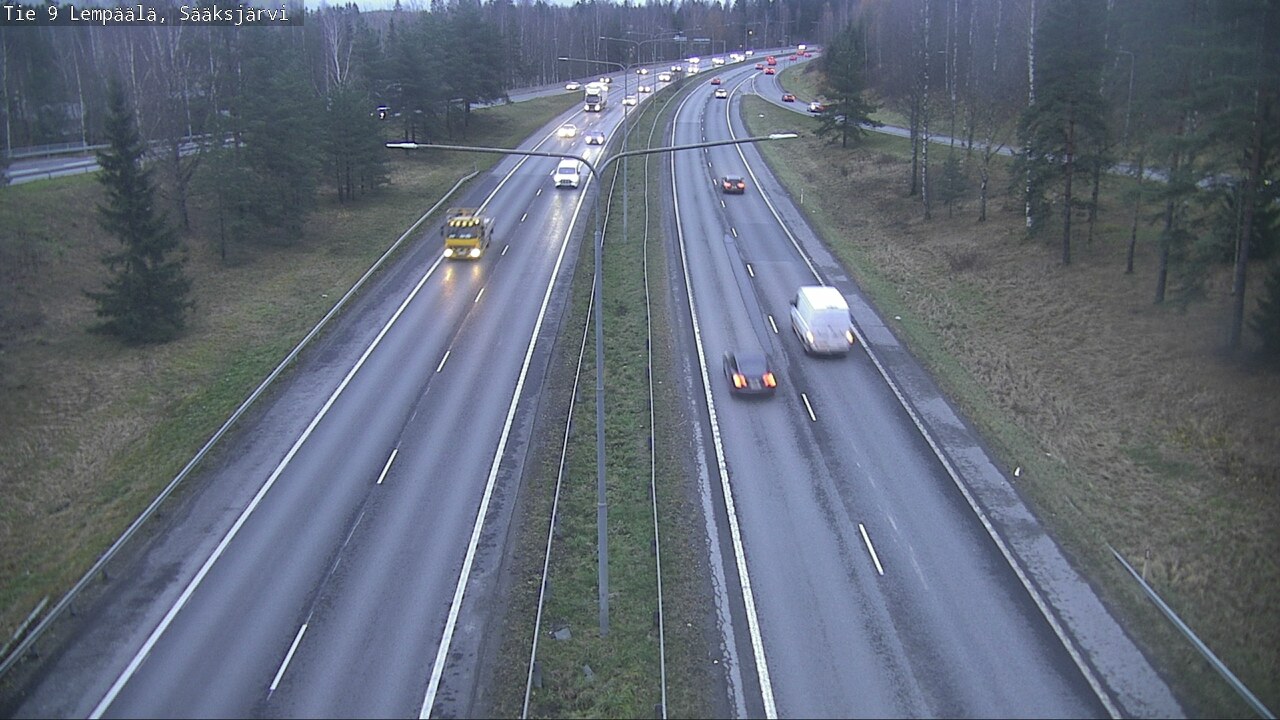 Kelikamerat Kuva Tie 3 Lempäälä, Sääksjärvi, Lempäälä, Pirkanmaa