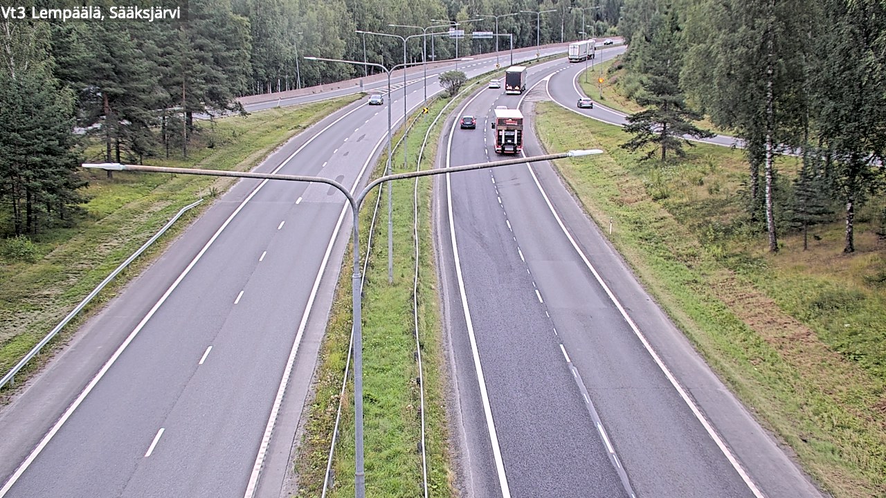 Kelikamerat Kuva Tie 3 Lempäälä, Sääksjärvi, Lempäälä, Pirkanmaa