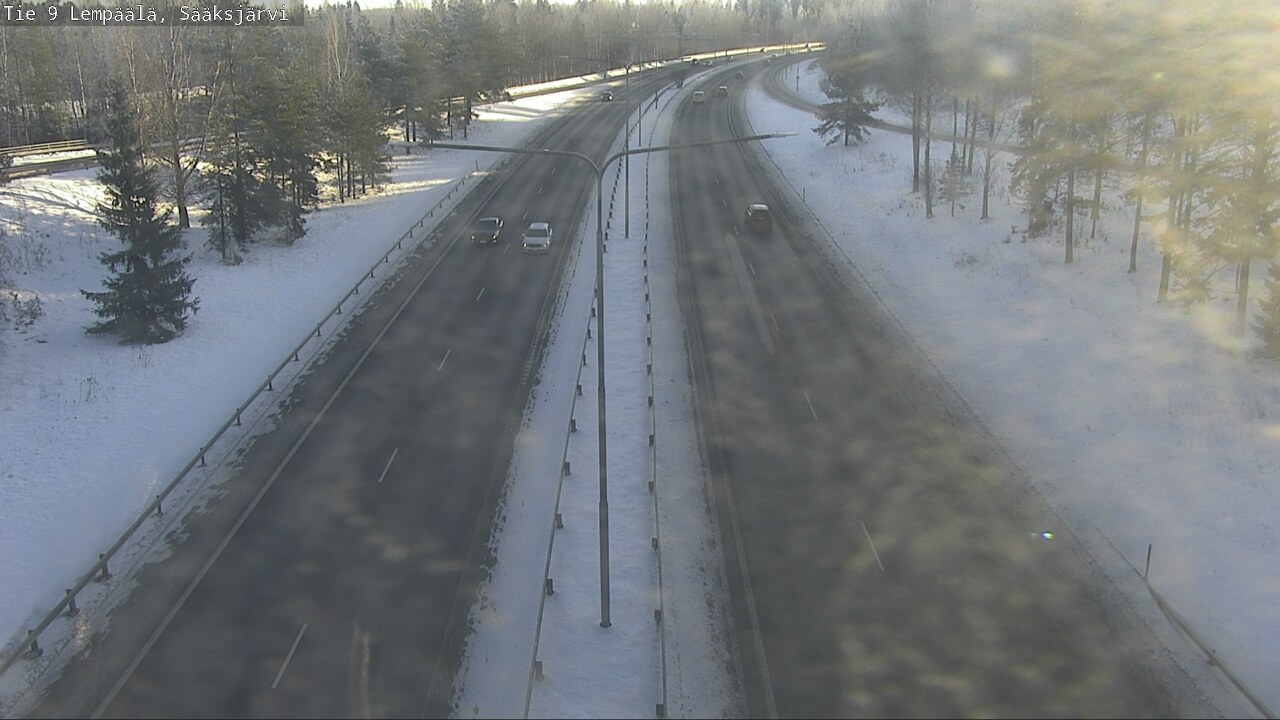 Weather Camera Image Road 3 Lempäälä, Sääksjärvi, Lempäälä, Pirkanmaa