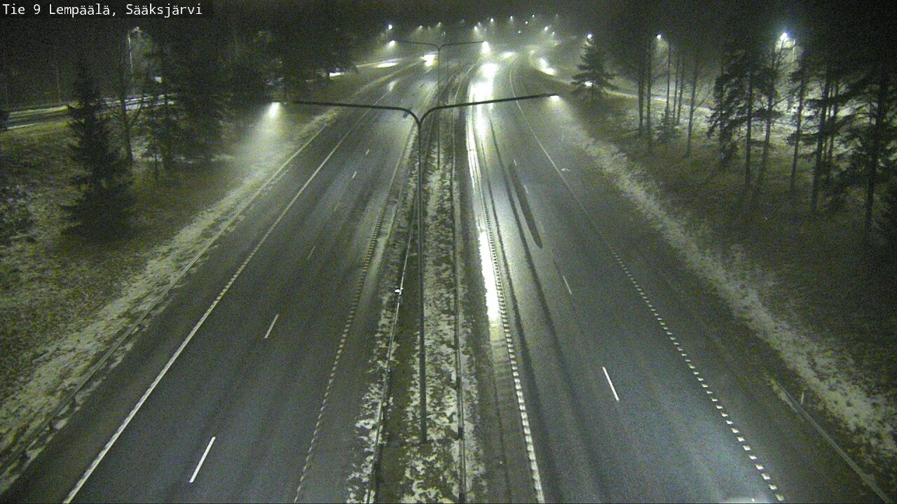 Weather Camera Image Road 3 Lempäälä, Sääksjärvi, Lempäälä, Pirkanmaa