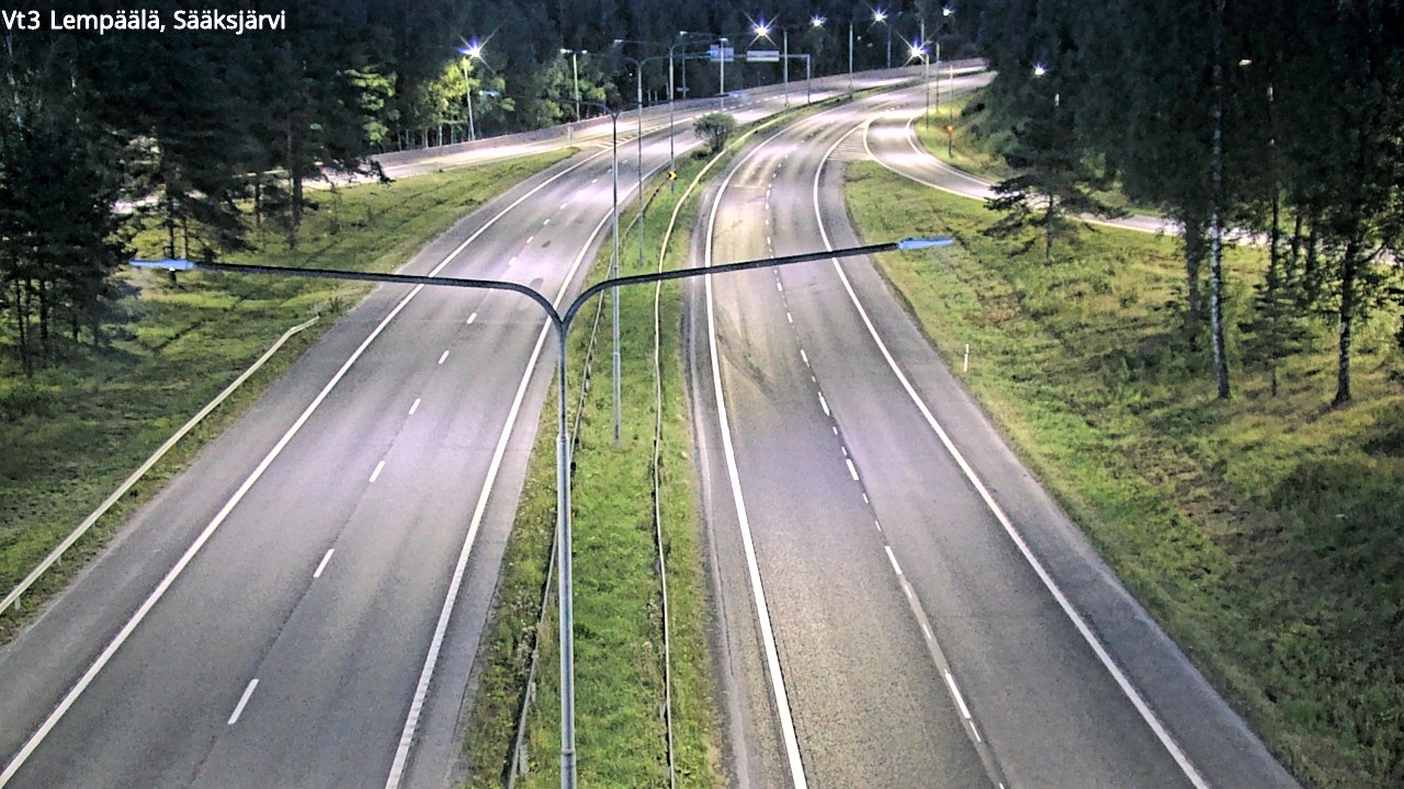 Weather Camera Image Road 3 Lempäälä, Sääksjärvi, Lempäälä, Pirkanmaa
