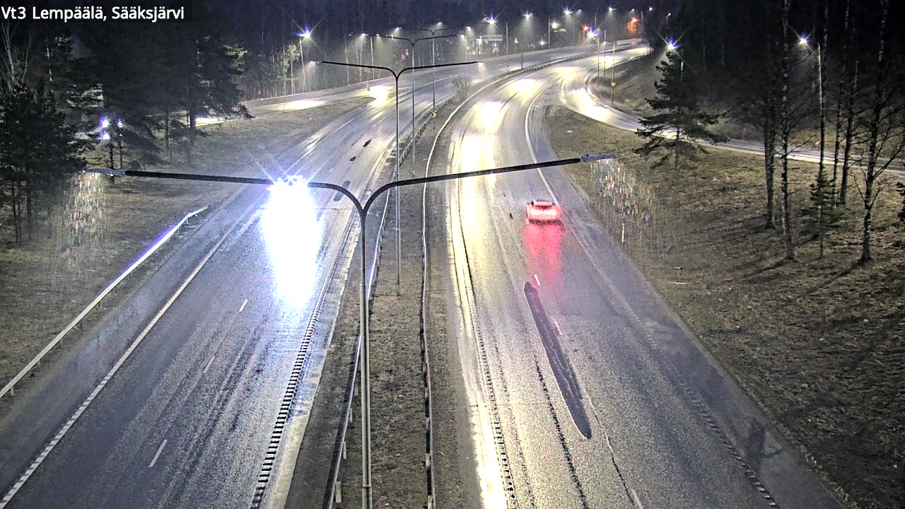 Kelikamerat Kuva Tie 3 Lempäälä, Sääksjärvi, Lempäälä, Pirkanmaa