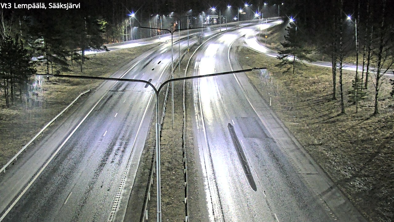 Kelikamerat Kuva Tie 3 Lempäälä, Sääksjärvi, Lempäälä, Pirkanmaa