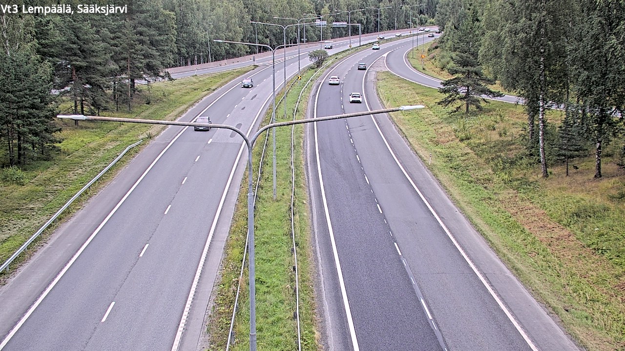 Kelikamerat Kuva Tie 3 Lempäälä, Sääksjärvi, Lempäälä, Pirkanmaa