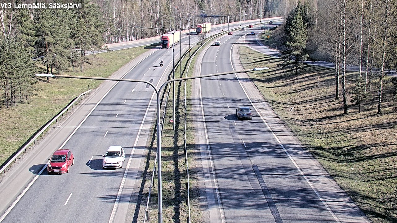 Kelikamerat Kuva Tie 3 Lempäälä, Sääksjärvi, Lempäälä, Pirkanmaa