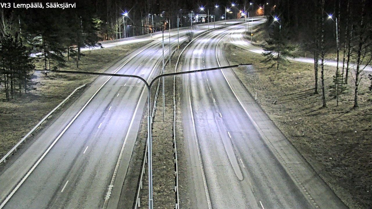 Kelikamerat Kuva Tie 3 Lempäälä, Sääksjärvi, Lempäälä, Pirkanmaa