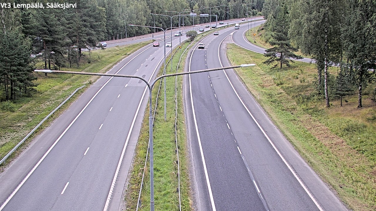 Kelikamerat Kuva Tie 3 Lempäälä, Sääksjärvi, Lempäälä, Pirkanmaa