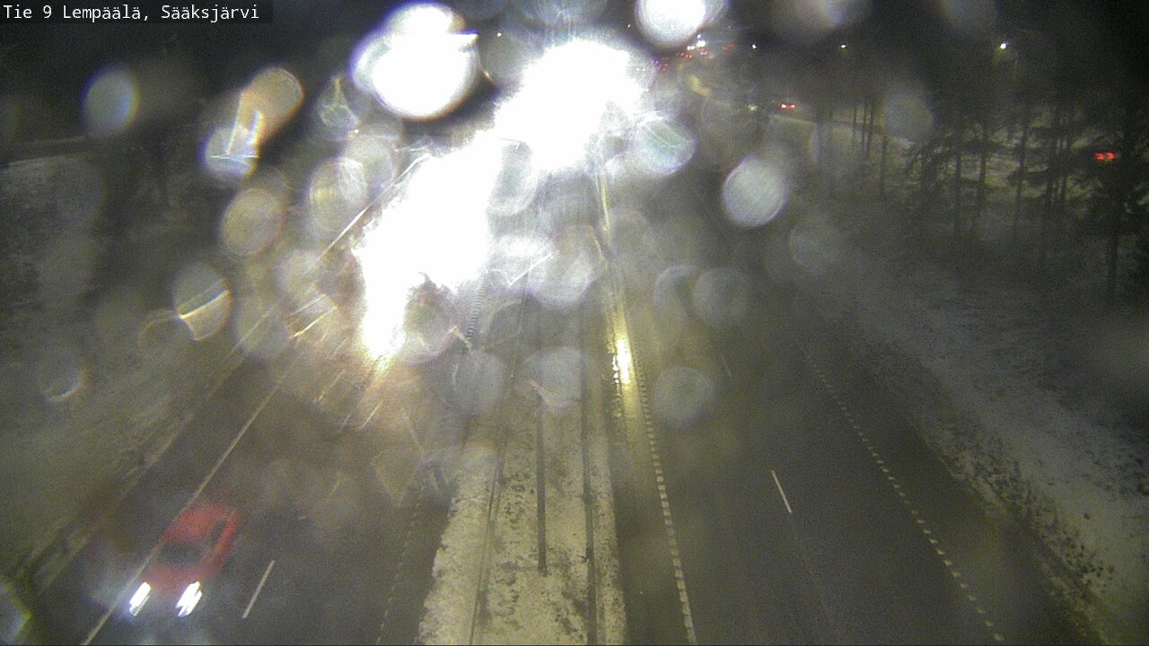 Weather Camera Image Road 3 Lempäälä, Sääksjärvi, Lempäälä, Pirkanmaa