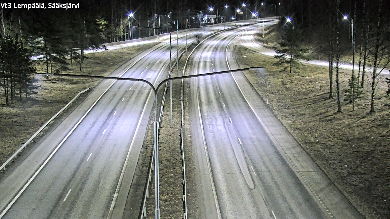 Kelikamerat Kuva Tie 3 Lempäälä, Sääksjärvi, Lempäälä, Pirkanmaa