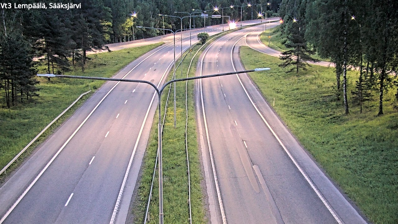 Kelikamerat Kuva Tie 3 Lempäälä, Sääksjärvi, Lempäälä, Pirkanmaa