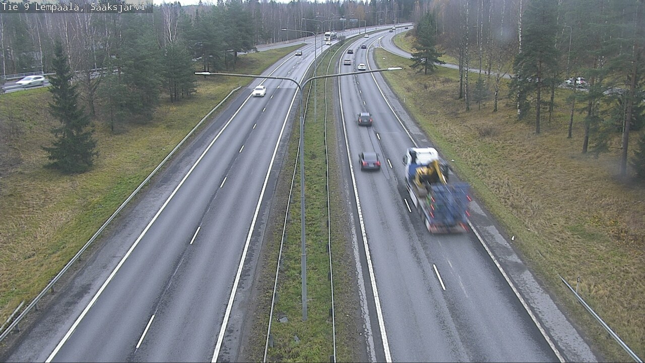 Kelikamerat Kuva Tie 3 Lempäälä, Sääksjärvi, Lempäälä, Pirkanmaa