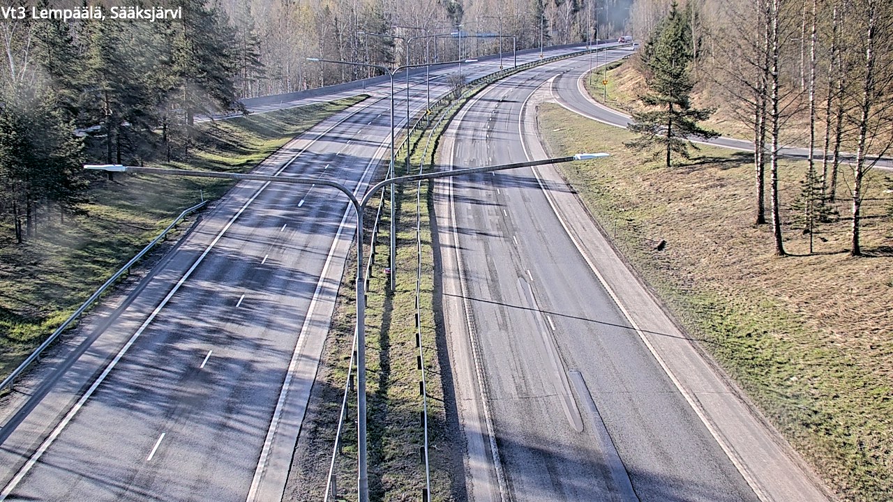 Kelikamerat Kuva Tie 3 Lempäälä, Sääksjärvi, Lempäälä, Pirkanmaa