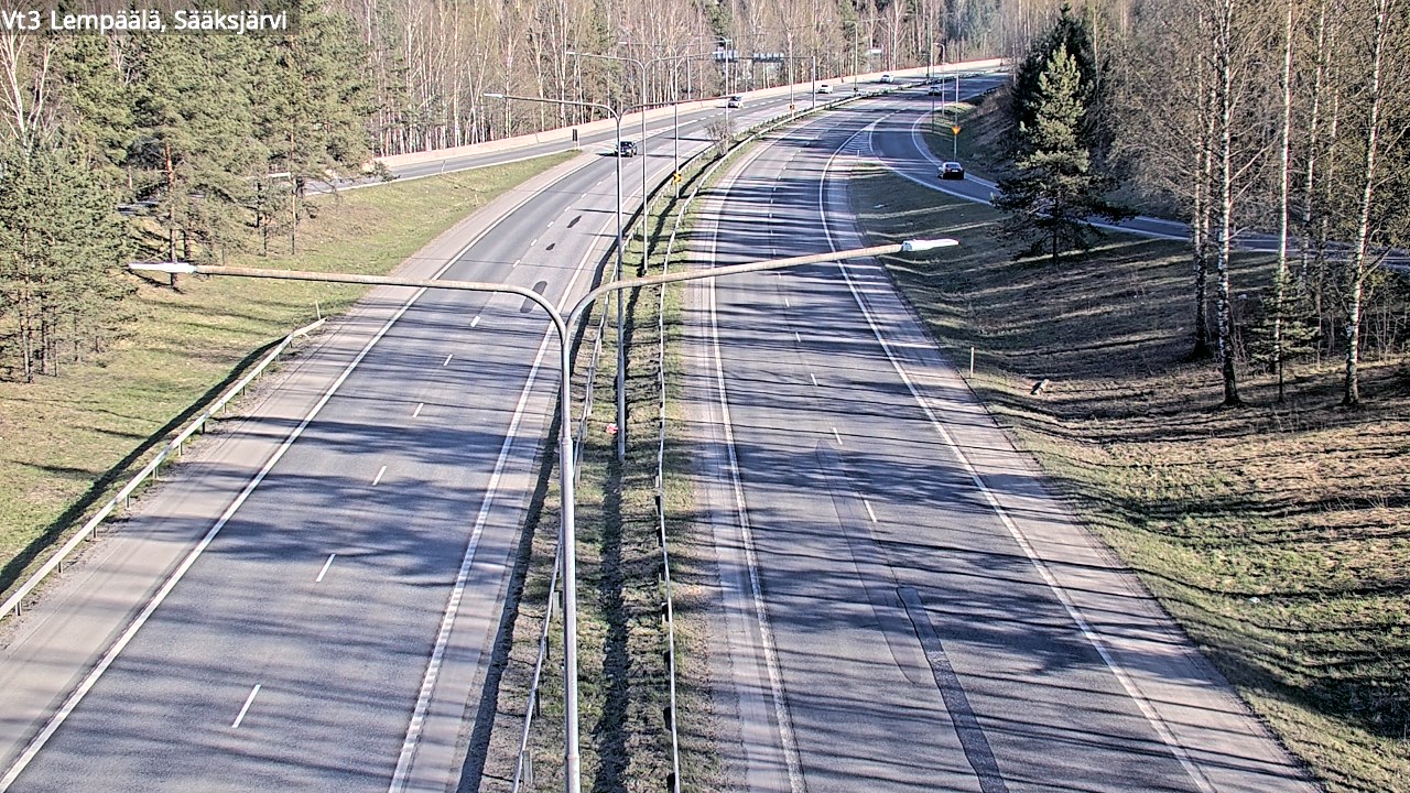 Kelikamerat Kuva Tie 3 Lempäälä, Sääksjärvi, Lempäälä, Pirkanmaa