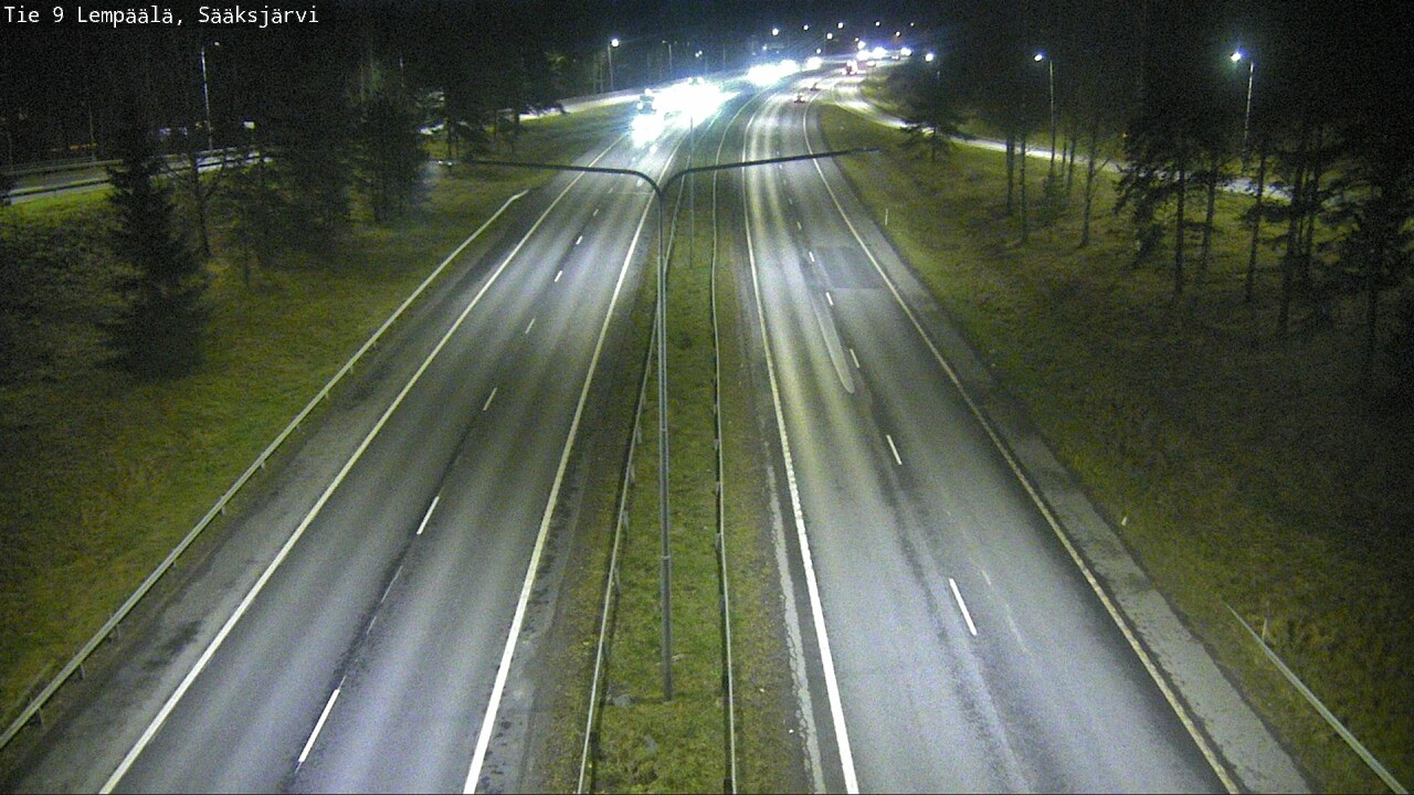 Kelikamerat Kuva Tie 3 Lempäälä, Sääksjärvi, Lempäälä, Pirkanmaa