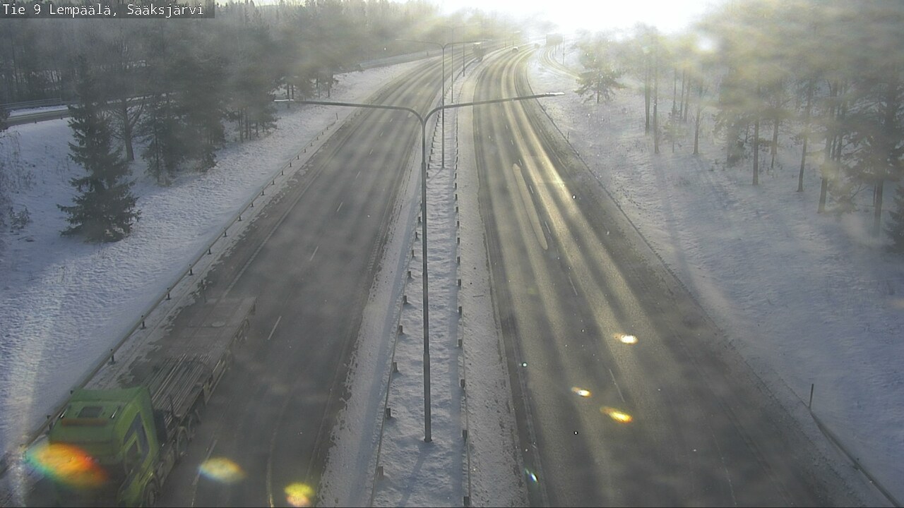 Weather Camera Image Road 3 Lempäälä, Sääksjärvi, Lempäälä, Pirkanmaa