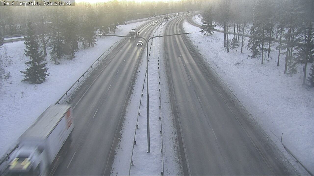 Kelikamerat Kuva Tie 3 Lempäälä, Sääksjärvi, Lempäälä, Pirkanmaa