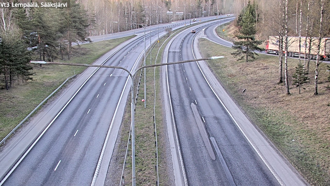 Kelikamerat Kuva Tie 3 Lempäälä, Sääksjärvi, Lempäälä, Pirkanmaa