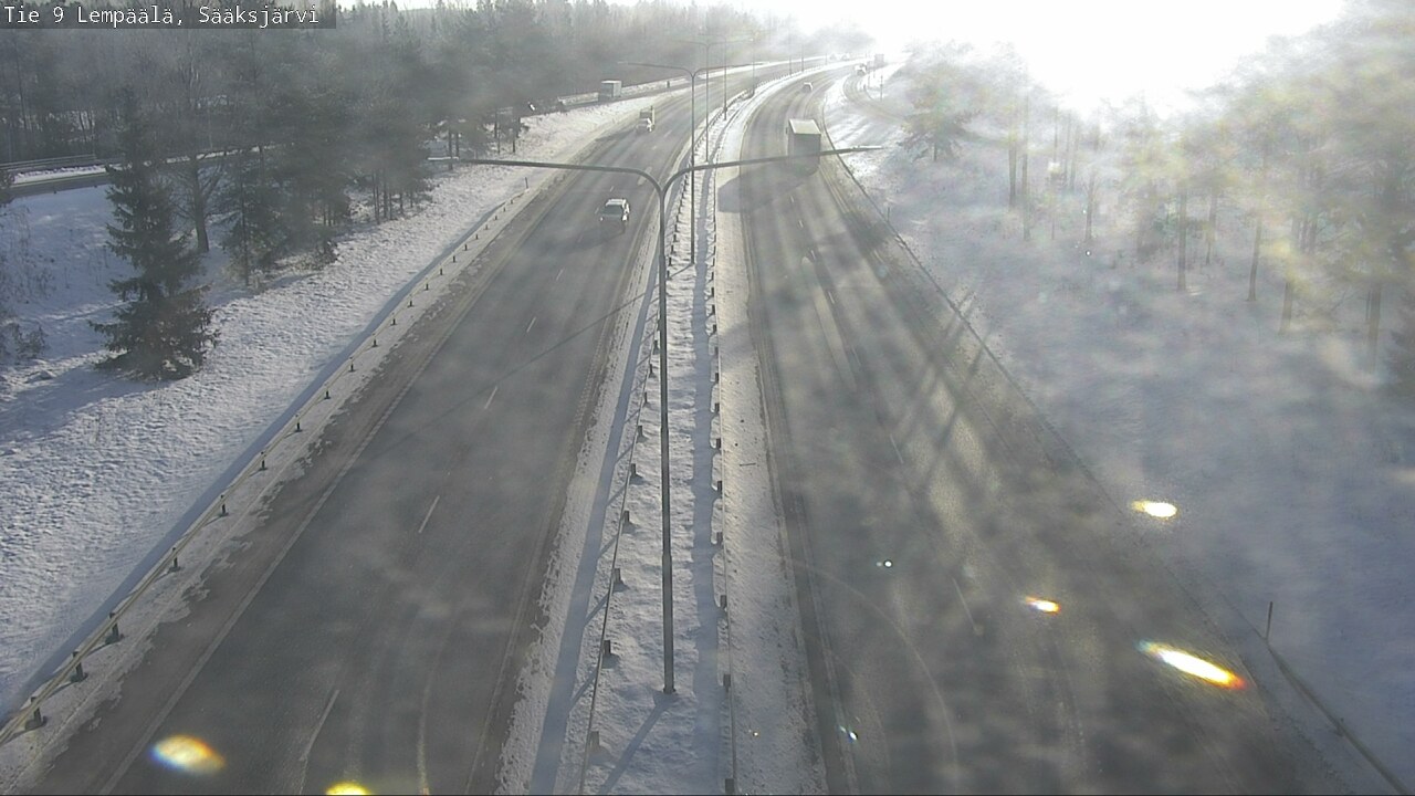 Weather Camera Image Road 3 Lempäälä, Sääksjärvi, Lempäälä, Pirkanmaa