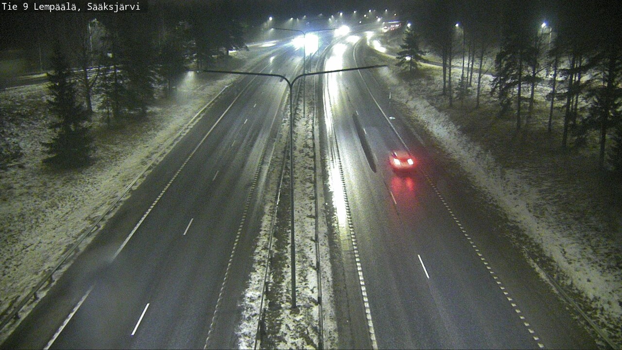 Weather Camera Image Road 3 Lempäälä, Sääksjärvi, Lempäälä, Pirkanmaa